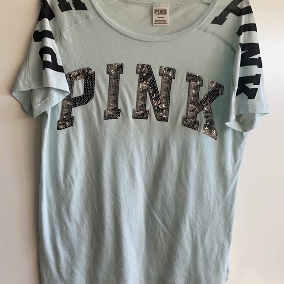 PINK bling top - Picture 1 of 1
